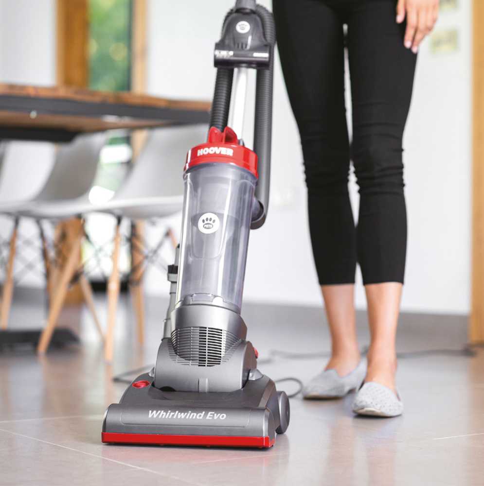 Whirlwind Evo WRE07P 001 Upright vacuum cleaners Hoover